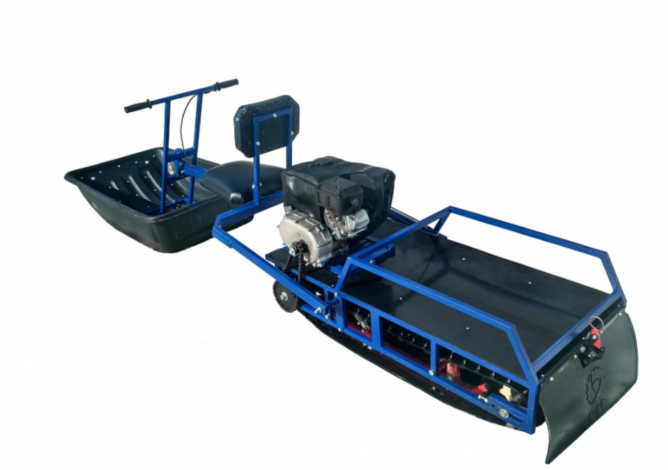 Мотобуксировщик толкач Альбатрос-XL8 с модулем. Без фары, тележки в Сергиевом Посаде