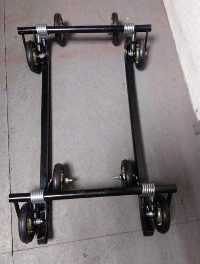 Комплект склиз мотобуксировщика IKUDZO 1450мм (пара) в Сергиевом Посаде