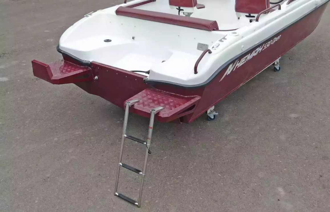 Комбинированный катер Neman-530 Open в Сергиевом Посаде