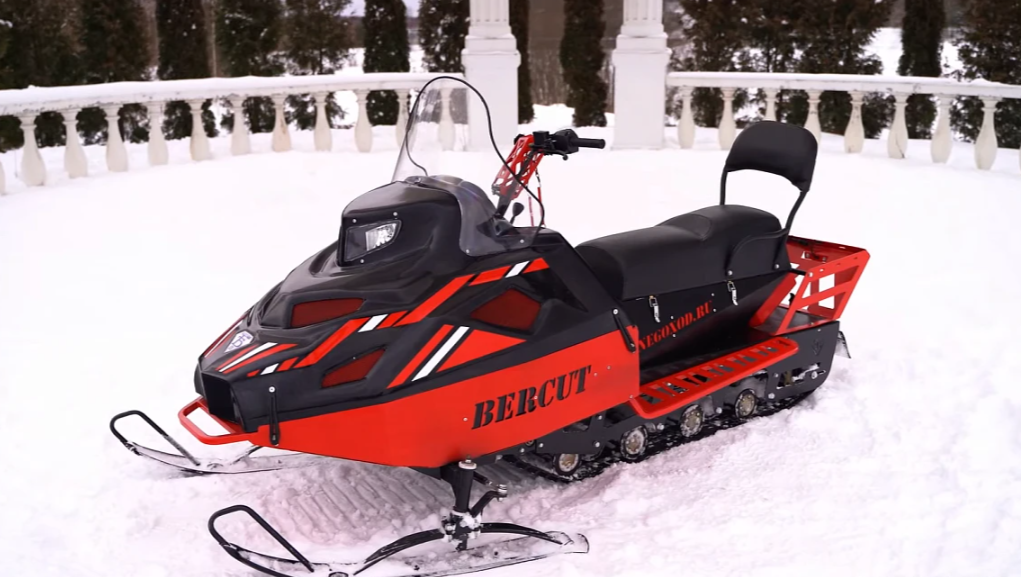 Миниснегоход Бурлак Беркут СУПЕР ЛОНГ 20 л.с. в Сергиевом Посаде