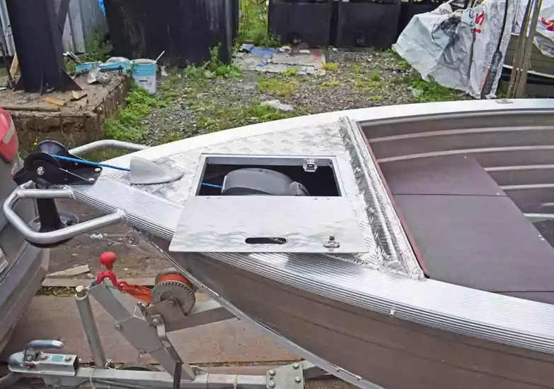 Алюминиевая лодка Wyatboat-390 C в Сергиевом Посаде