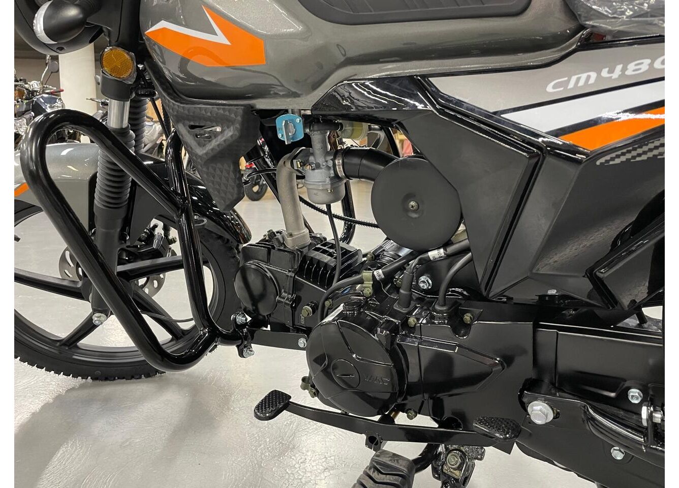 Мопед VMC NOVA 49сс (125сс) Led Full, дисковый тормоз, RKB RATO с баланс. валом, сигнализация в Сергиевом Посаде