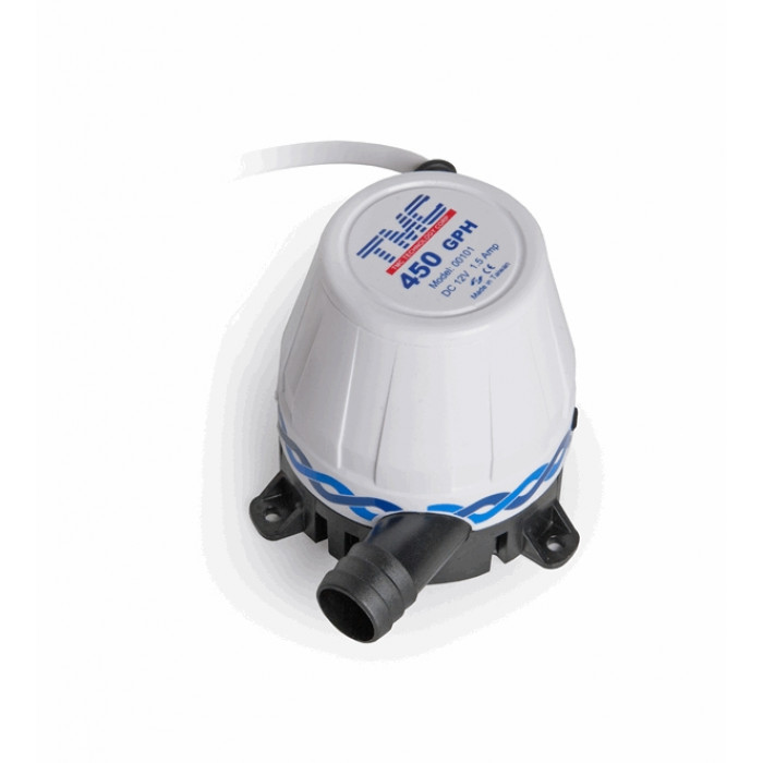 НАСОС ОСУШИТЕЛЬНЫЙ 450GPH 12В в Сергиевом Посаде