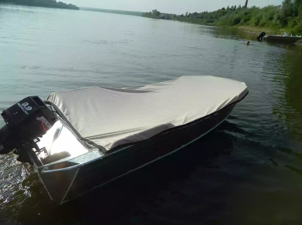 Алюминиевая лодка Wyatboat-390 У в Сергиевом Посаде