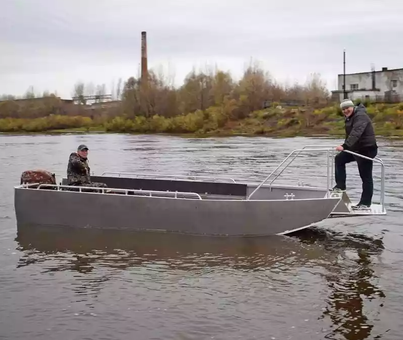 Алюминиевая лодка Wyatboat-600 в Сергиевом Посаде