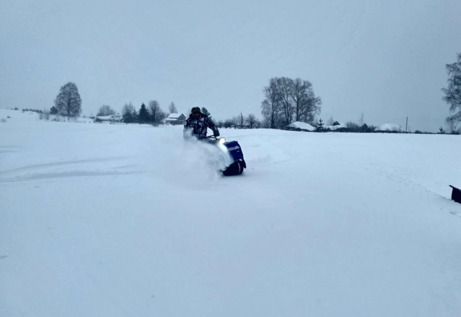 Мотобуксировщик Альбатрос-XLV 9 тележки, 1450 мм в Сергиевом Посаде