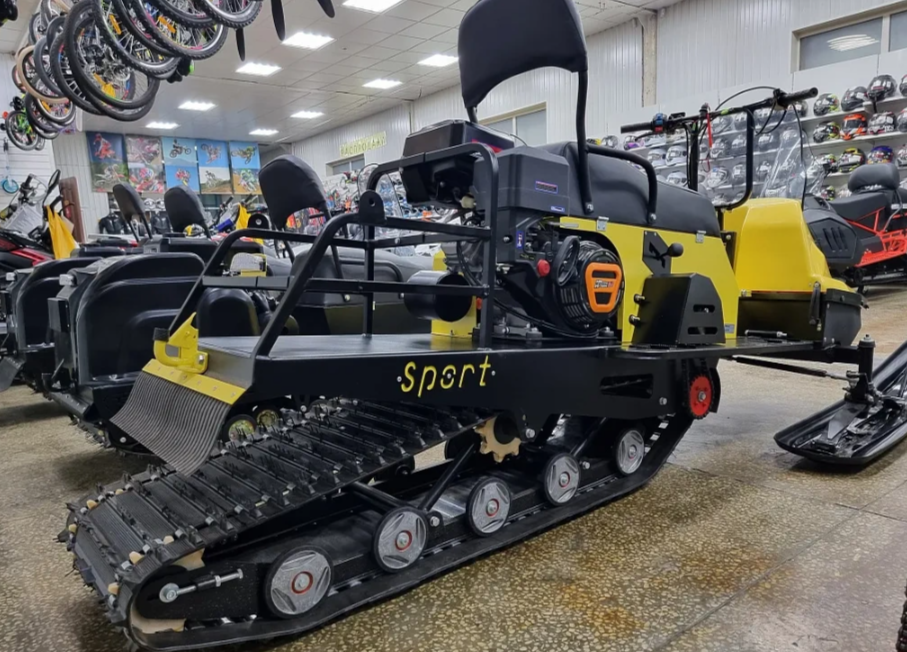 Миниснегоход Бурлак-М Егерь SPORT MAX 20 л.с. с эл.зап. в Сергиевом Посаде Миниснегоход Бурлак-М Егерь SPORT MAX 20 л.с. с эл.зап. в Сергиевом Посаде