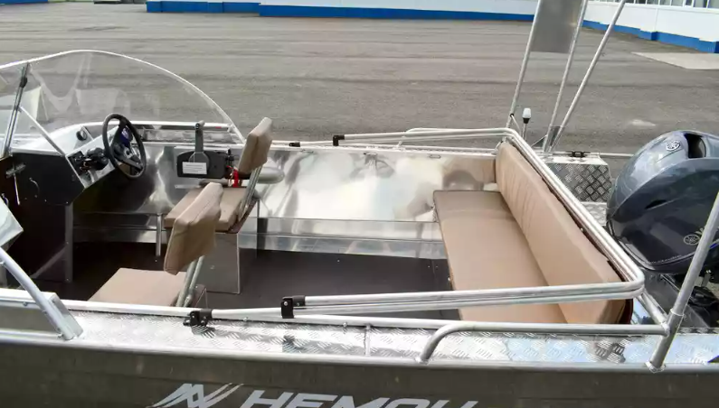 Алюминиевый катер Неман-500 DCM в Сергиевом Посаде