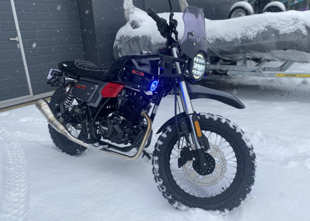 Мотоцикл TMBK FAHRENHEIT 250 (165 FMM) в Сергиевом Посаде
