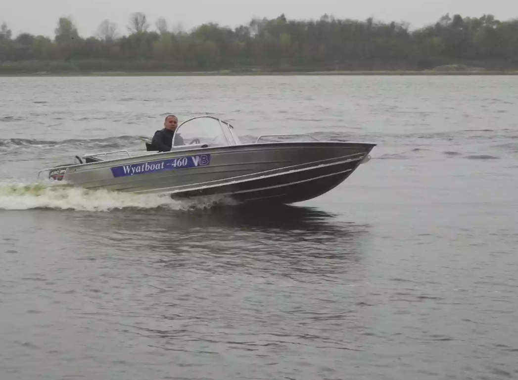Алюминиевый катер Wyatboat-460 DCM в Сергиевом Посаде