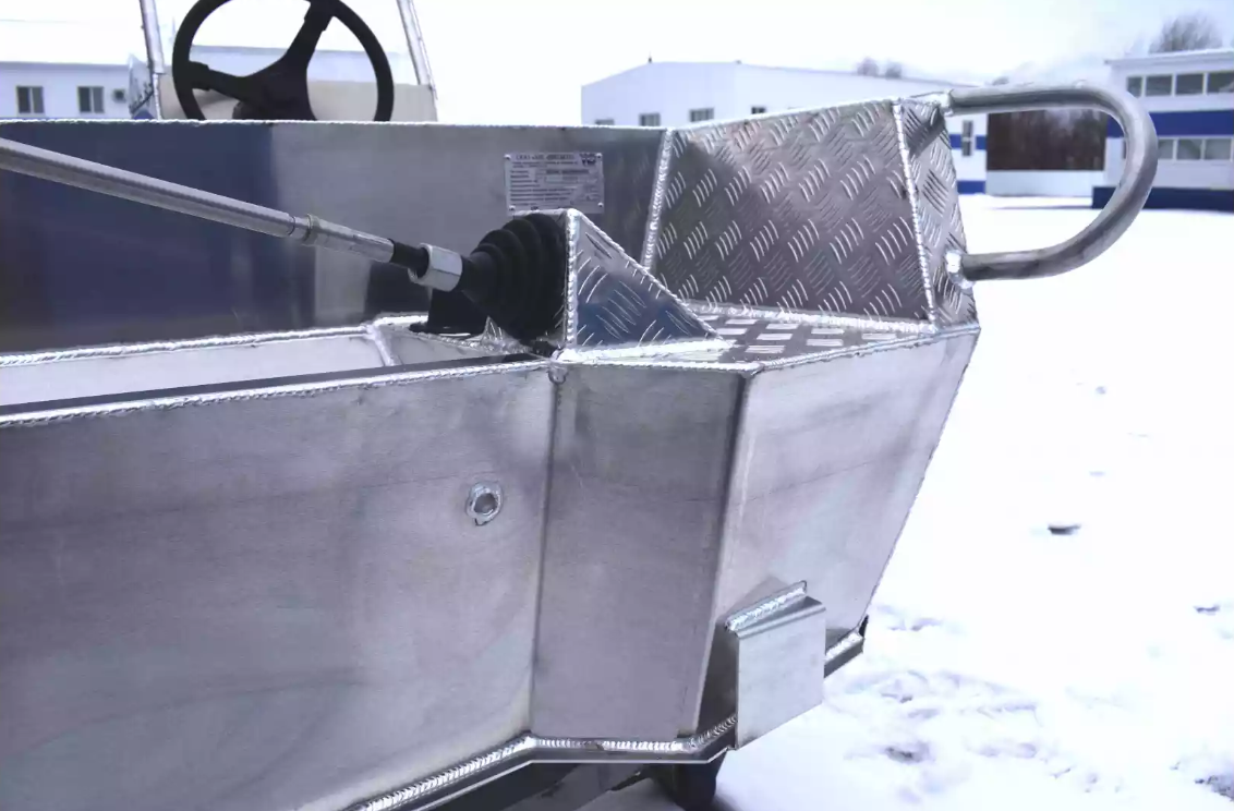 Алюминиевая лодка Wyatboat-390 C в Сергиевом Посаде