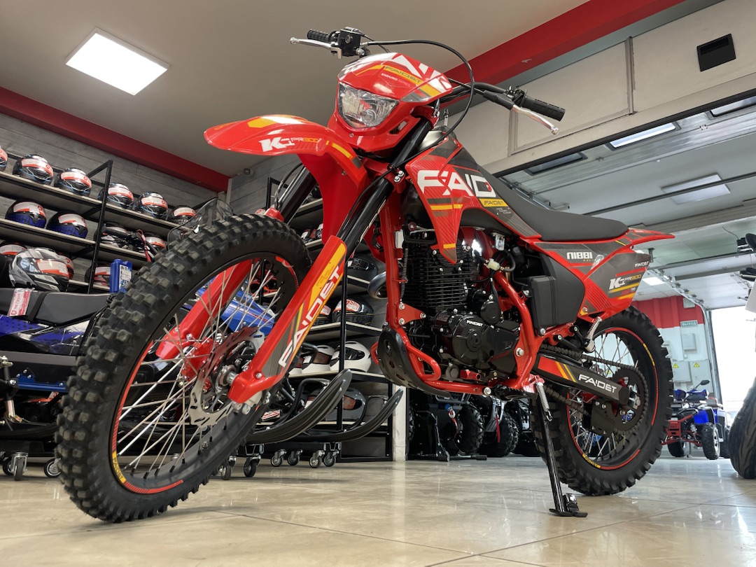 Кроссовый мотоцикл FAIDET K1 PR300 в Сергиевом Посаде