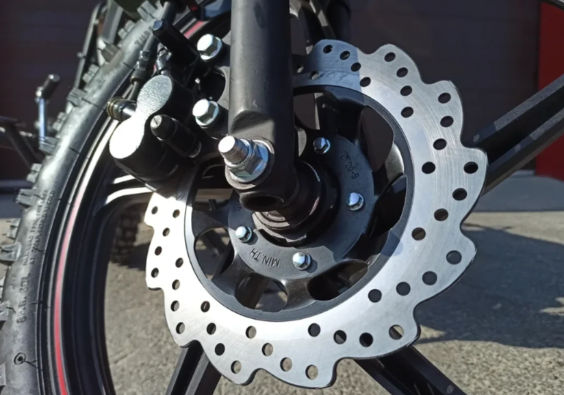 МОПЕД PROMAX ALPHA OFFROAD 150 (49) LUX в Сергиевом Посаде