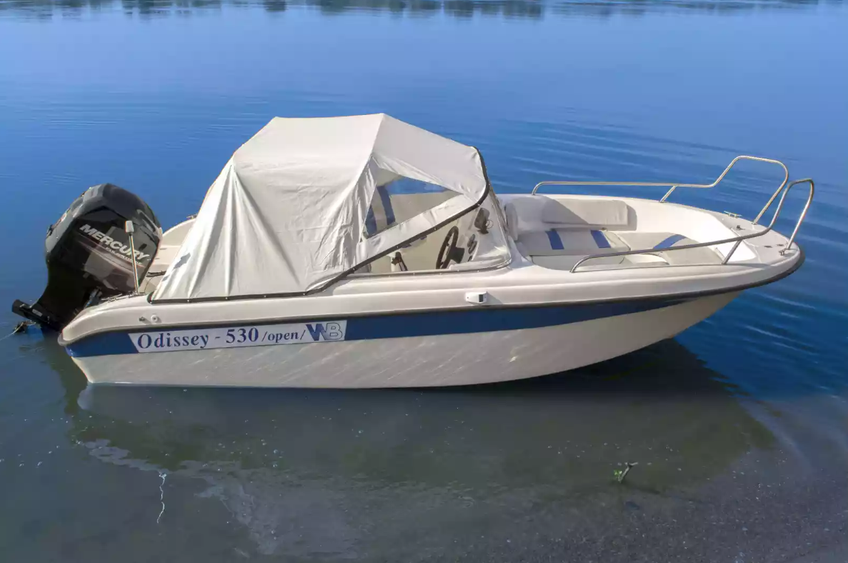 Стеклопластиковый катер Neman-530 Open в Сергиевом Посаде