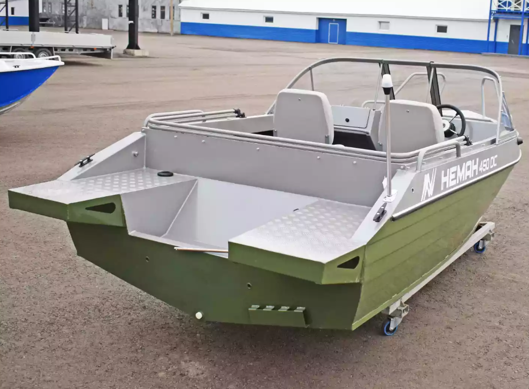 Алюминиевый катер Неман-450 DC в Сергиевом Посаде