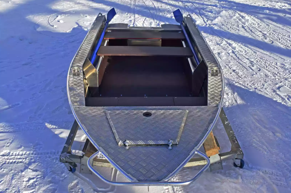 Алюминиевая лодка Wyatboat-370 Р PRO в Сергиевом Посаде