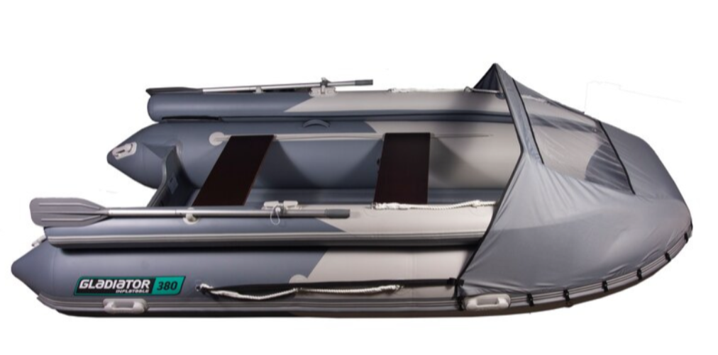 НАДУВНАЯ ЛОДКА GLADIATOR E380X в Сергиевом Посаде