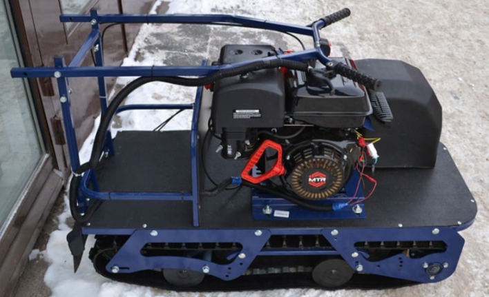 Мотобуксировщик БАРС ПАРТИЗАН 13 л.с. в Сергиевом Посаде