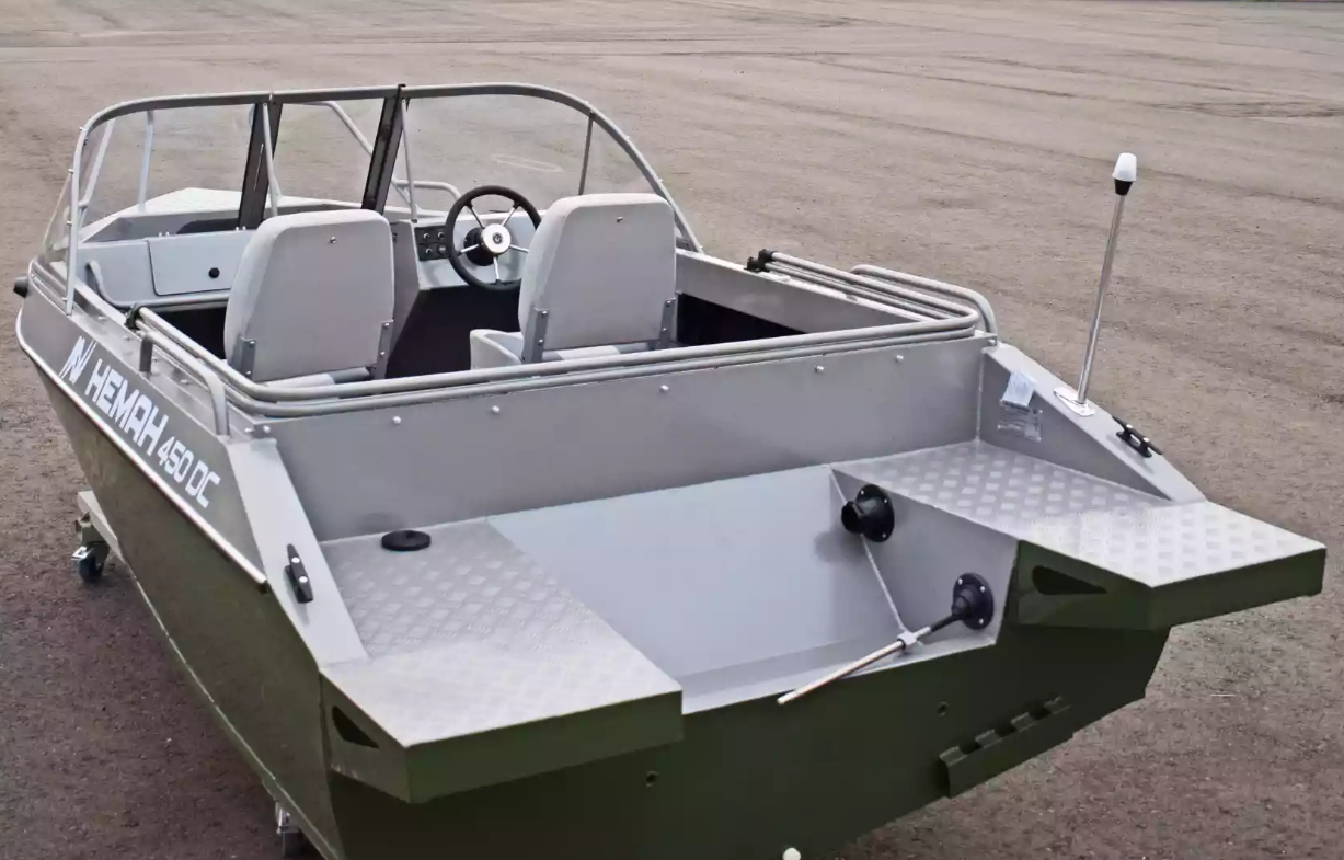 Алюминиевый катер Неман-450 DC в Сергиевом Посаде
