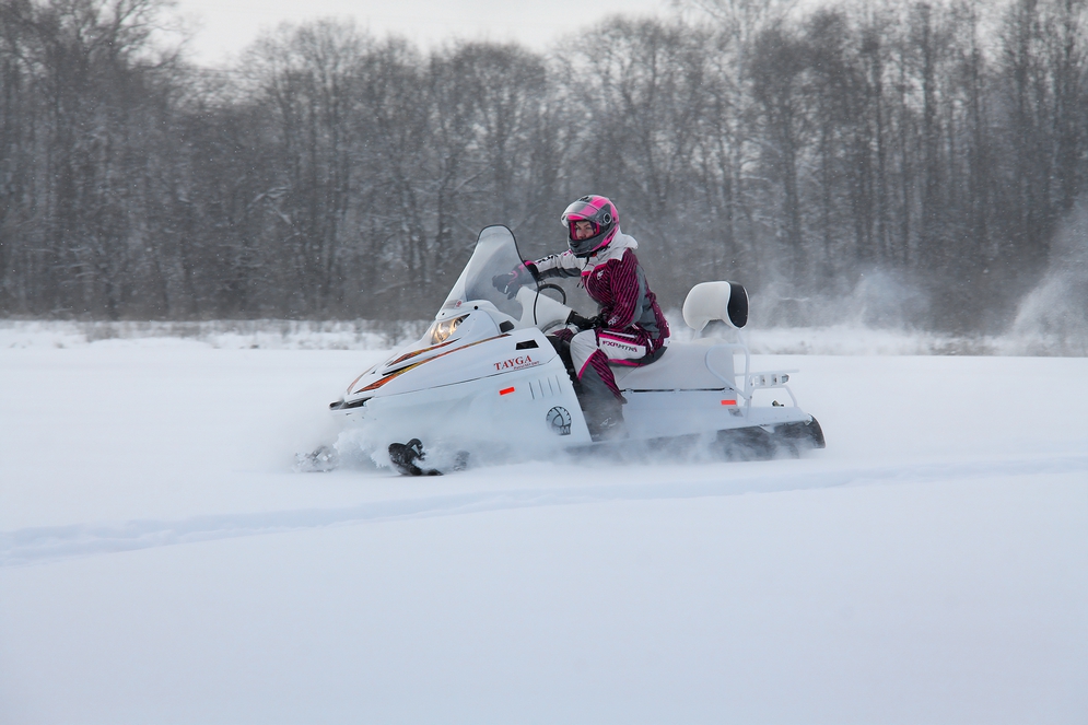 СНЕГОХОД РМ ТАЙГА ПАТРУЛЬ 551 SWT в Сергиевом Посаде