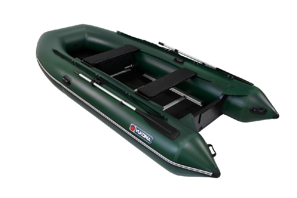 ЛОДКА НАДУВНАЯ YUKONA 450 TS - U (БЕЗ ПАЙОЛА) в Сергиевом Посаде