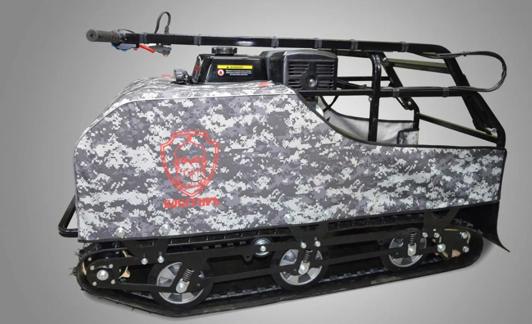 Мотобуксировщик "Богатырь" 20R (реверс-редуктор) в Сергиевом Посаде