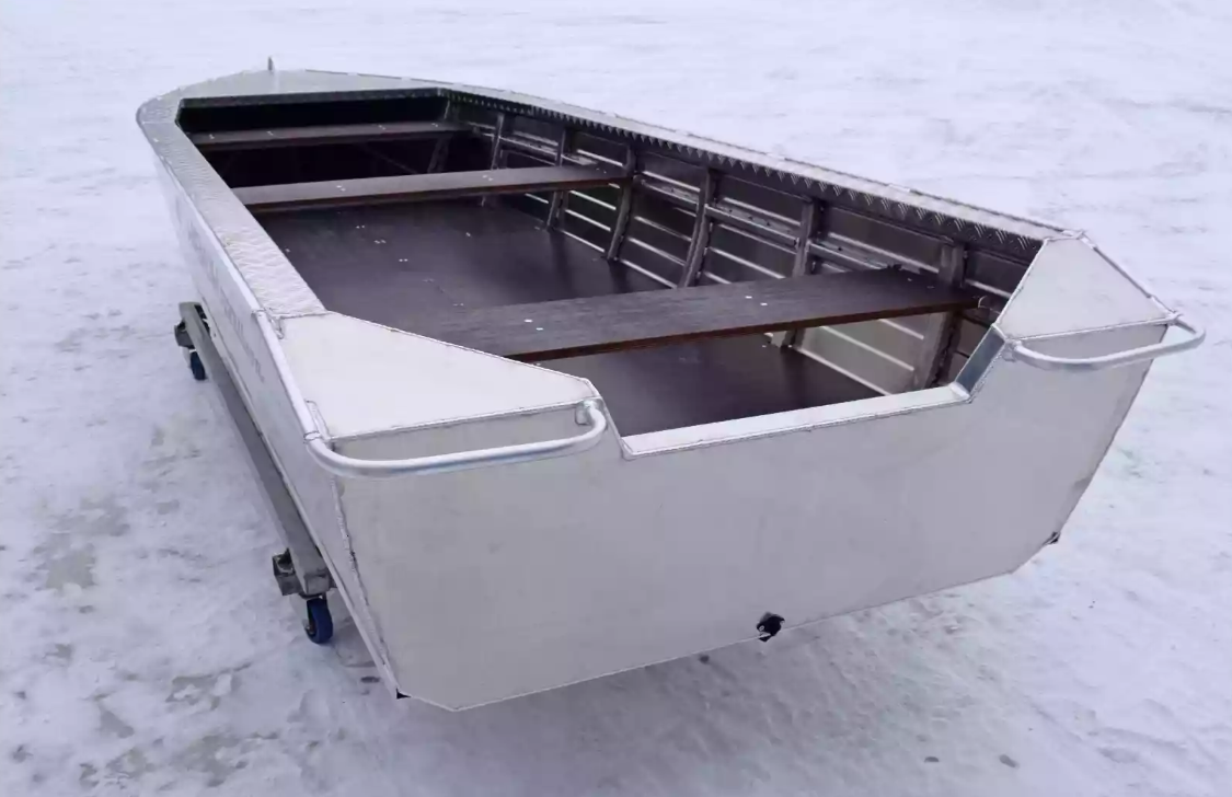 Алюминиевая лодка Neman-500 Шило в Сергиевом Посаде