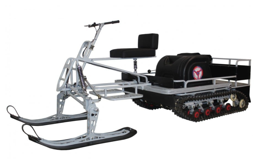 Мотобуксировщик УРАГАН Медведь 20 л.с. в Сергиевом Посаде