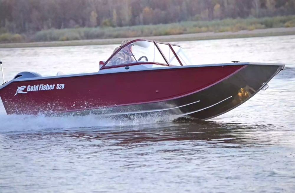Алюминиевый катер Gold Fisher 520 DCM FISH в Сергиевом Посаде