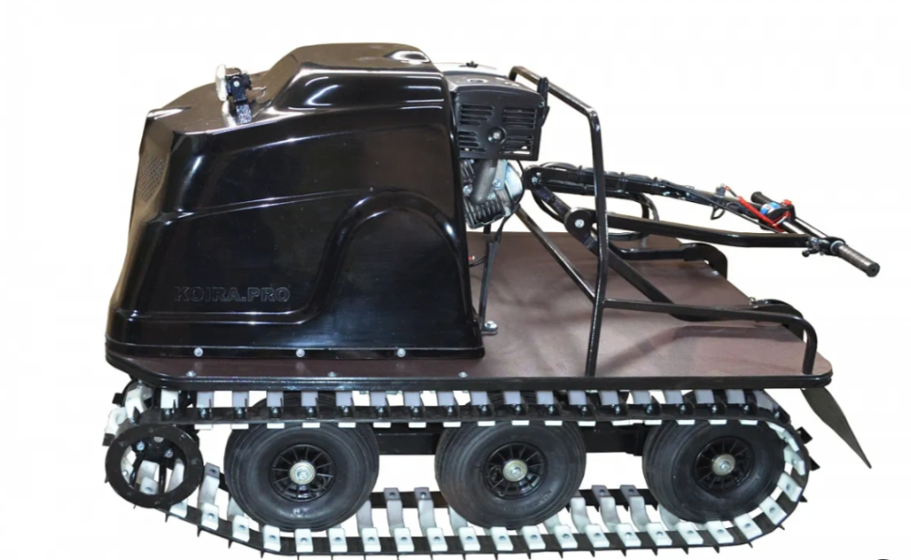 Mотобуксировщик вездеход KOiRA T15 (ручной стартер) в Сергиевом Посаде