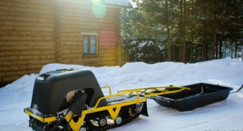 Мотобуксировщик LEBEDEV MOTORS РЕКС LV513 в Сергиевом Посаде