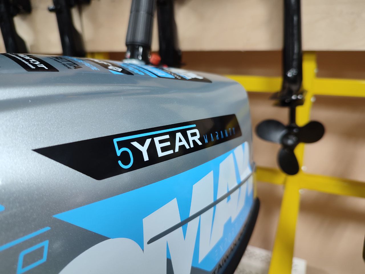 Лодочный мотор PROMAX SP5FHS (внешний бак 12 л) в Сергиевом Посаде