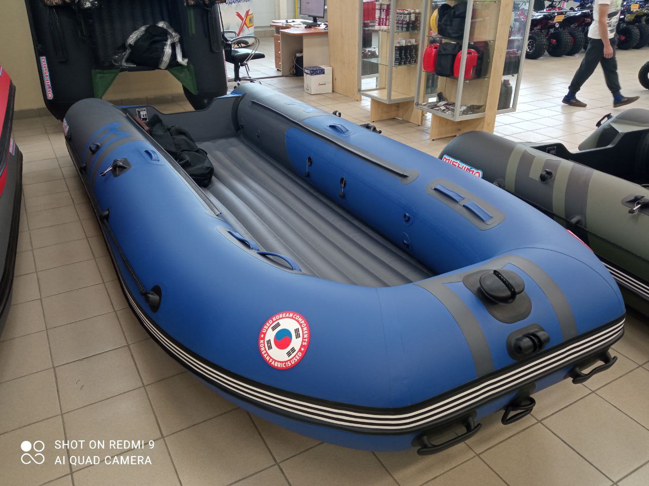 Лодка MISHIMO RIVER JET 410 под водомет в Сергиевом Посаде