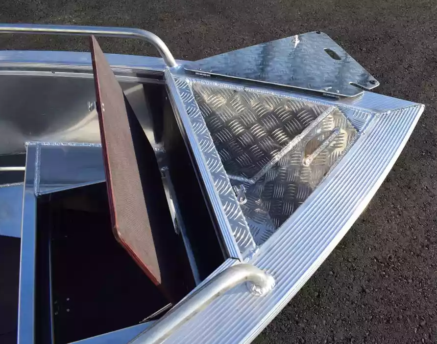 Алюминиевая лодка  Wyatboat-430 Р в Сергиевом Посаде