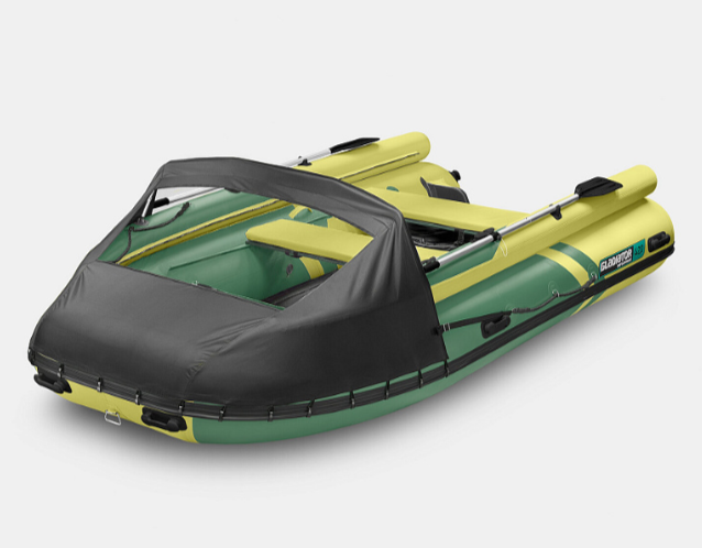 НАДУВНАЯ ЛОДКА GLADIATOR E380X в Сергиевом Посаде