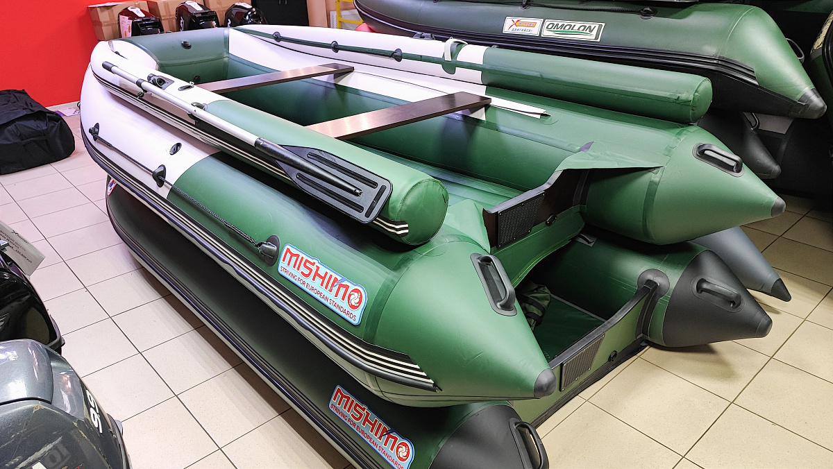 Лодка MISHIMO FAMILY PRO 390 в Сергиевом Посаде