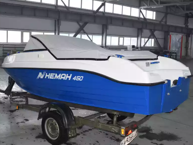 Комбинированный катер Neman-450 в Сергиевом Посаде