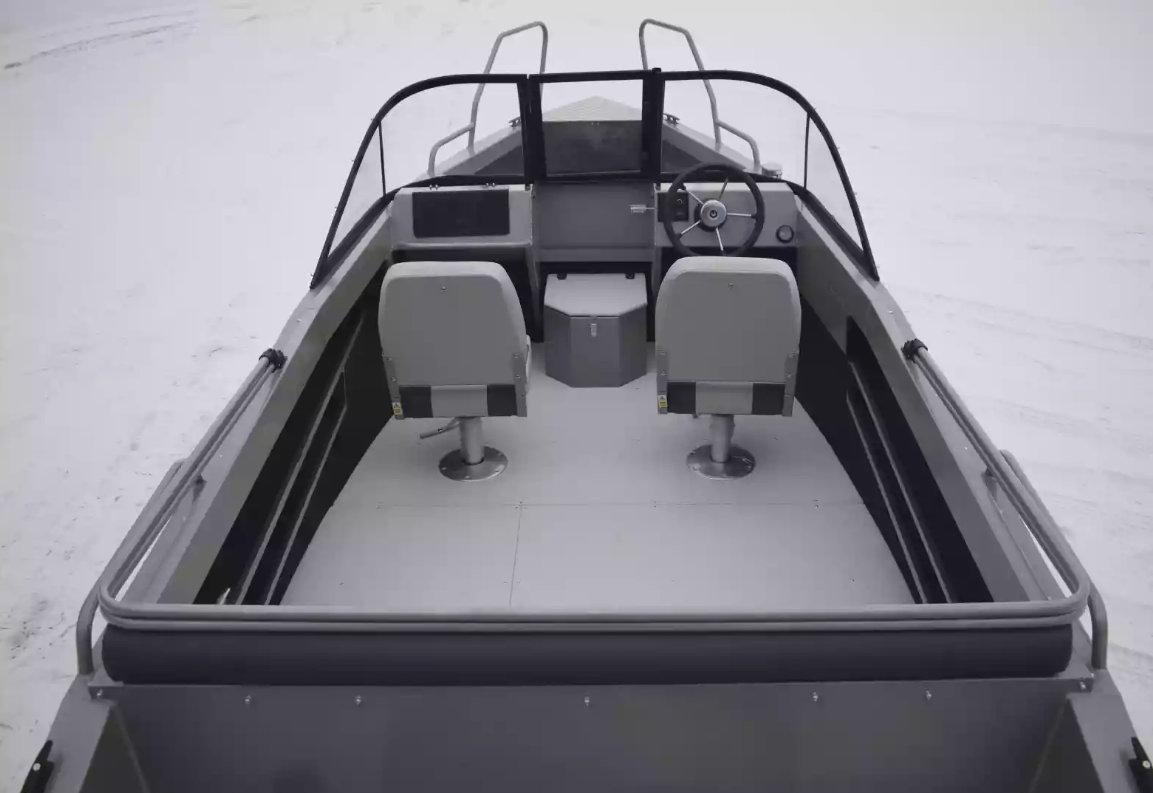 Алюминиевый катер Неман 550 DC в Сергиевом Посаде