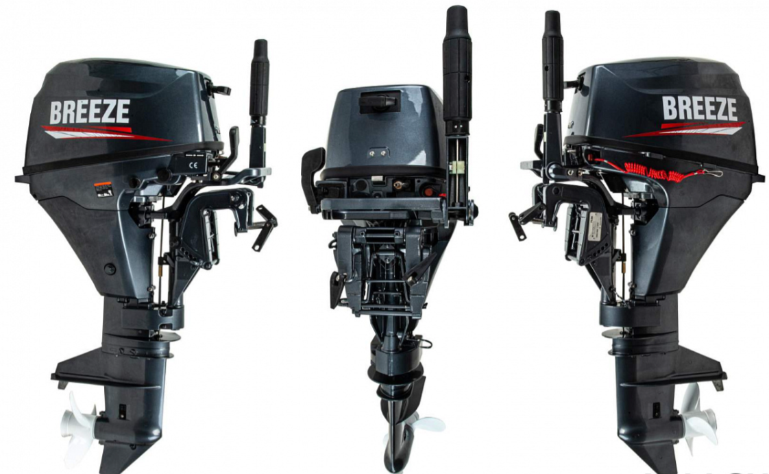 Лодочный мотор BREEZE F9,8S (4х тактный) в Сергиевом Посаде