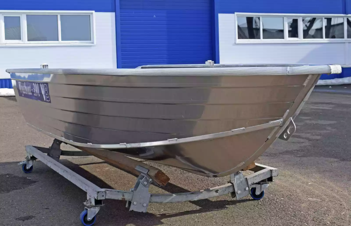 Алюминиевая лодка Wyatboat-390 Р NEW в Сергиевом Посаде
