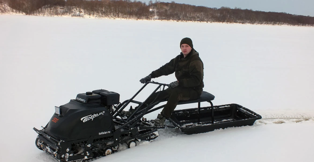 Мотобуксировщик Тофалар 500 с модулем Тягач в Сергиевом Посаде