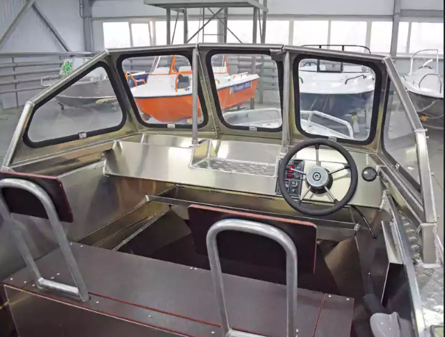 Алюминиевый катер Wyatboat-460 DCM Pro в Сергиевом Посаде