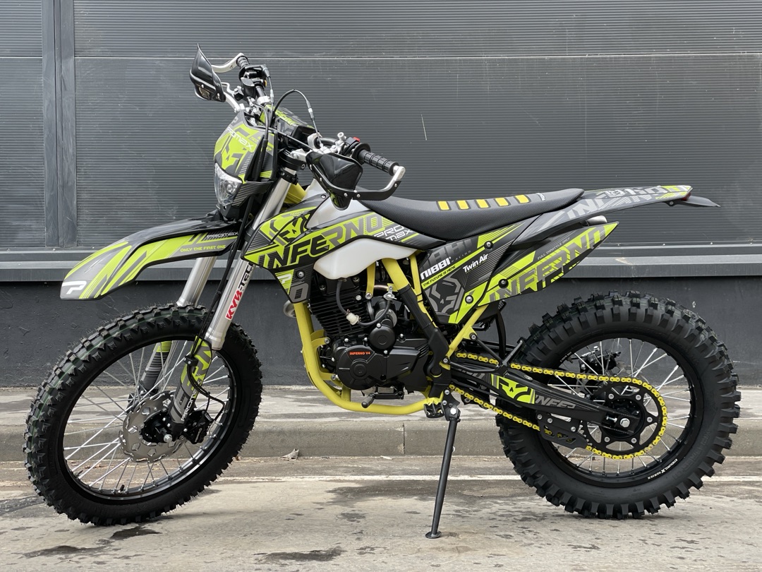 Кроссовый мотоцикл PROMAX INFERNO 380 (4 valves, 6 gears) в Сергиевом Посаде