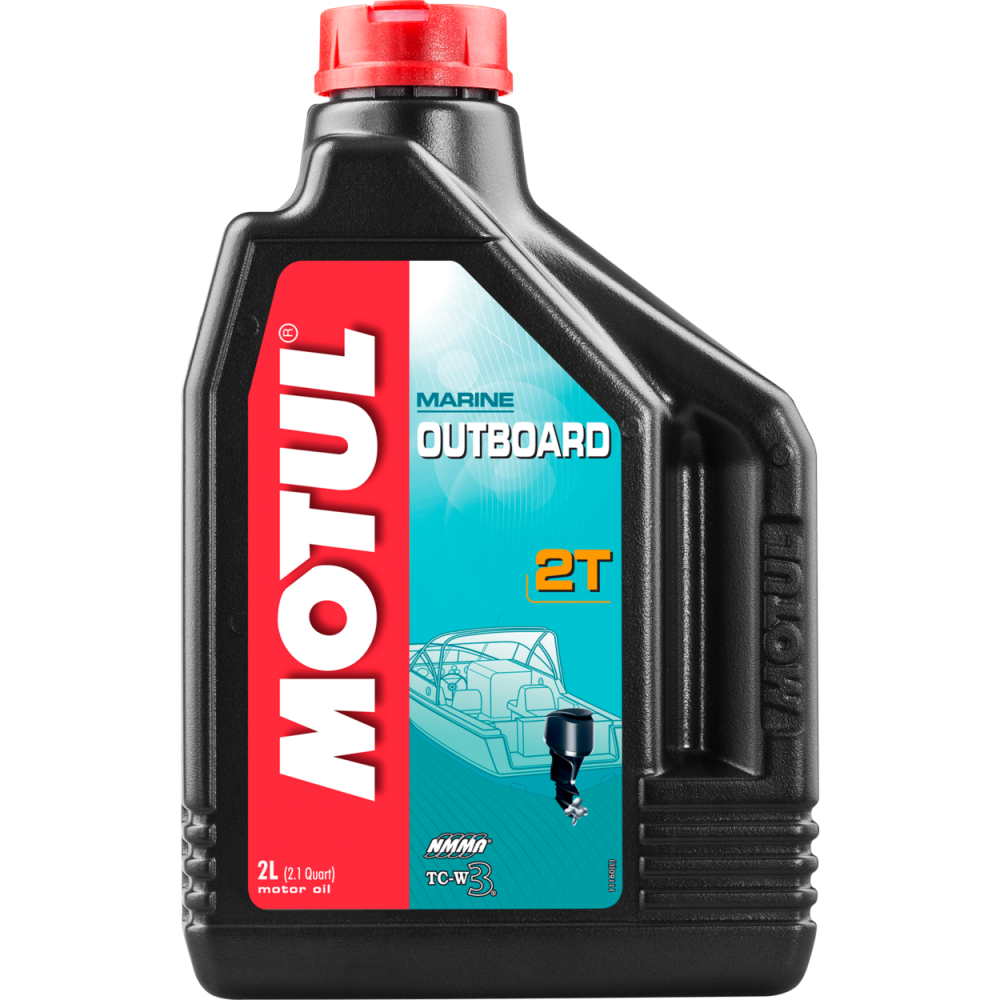 МОТОРНОЕ МАСЛО MOTUL OUTBOARD 2T 1 ЛИТР в Сергиевом Посаде