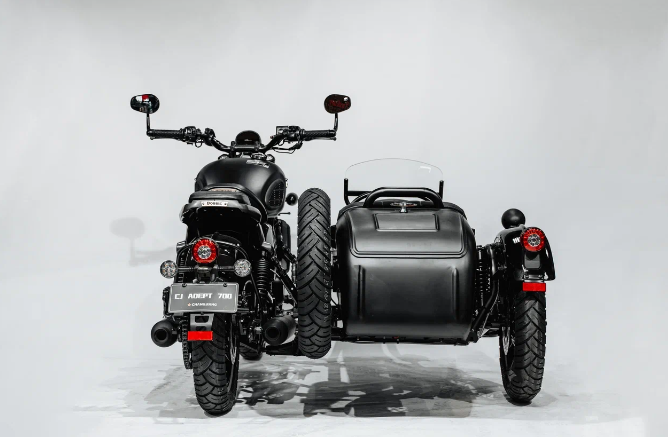 Мотоцикл CJ Adept 700 в Сергиевом Посаде