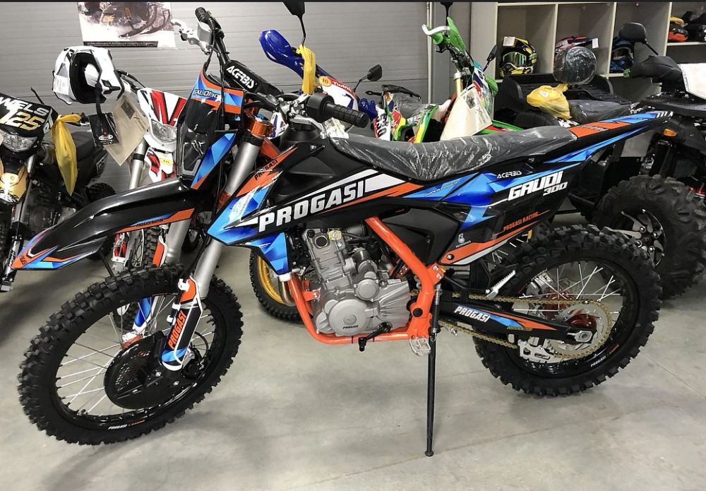 Мотоцикл Progasi Gaudi 300 в Сергиевом Посаде