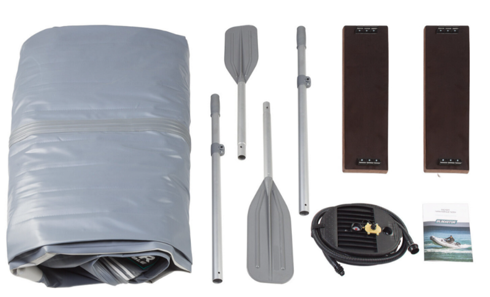 НАДУВНАЯ ЛОДКА GLADIATOR B420 в Сергиевом Посаде