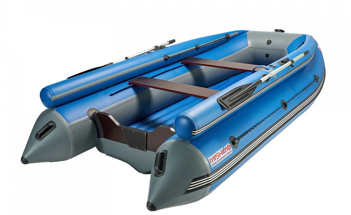 КОМПЛЕКТ ЛОДКА MISHIMO FAMILY LITE 390 + МОТОР 9,9 (15) Л.С. в Сергиевом Посаде