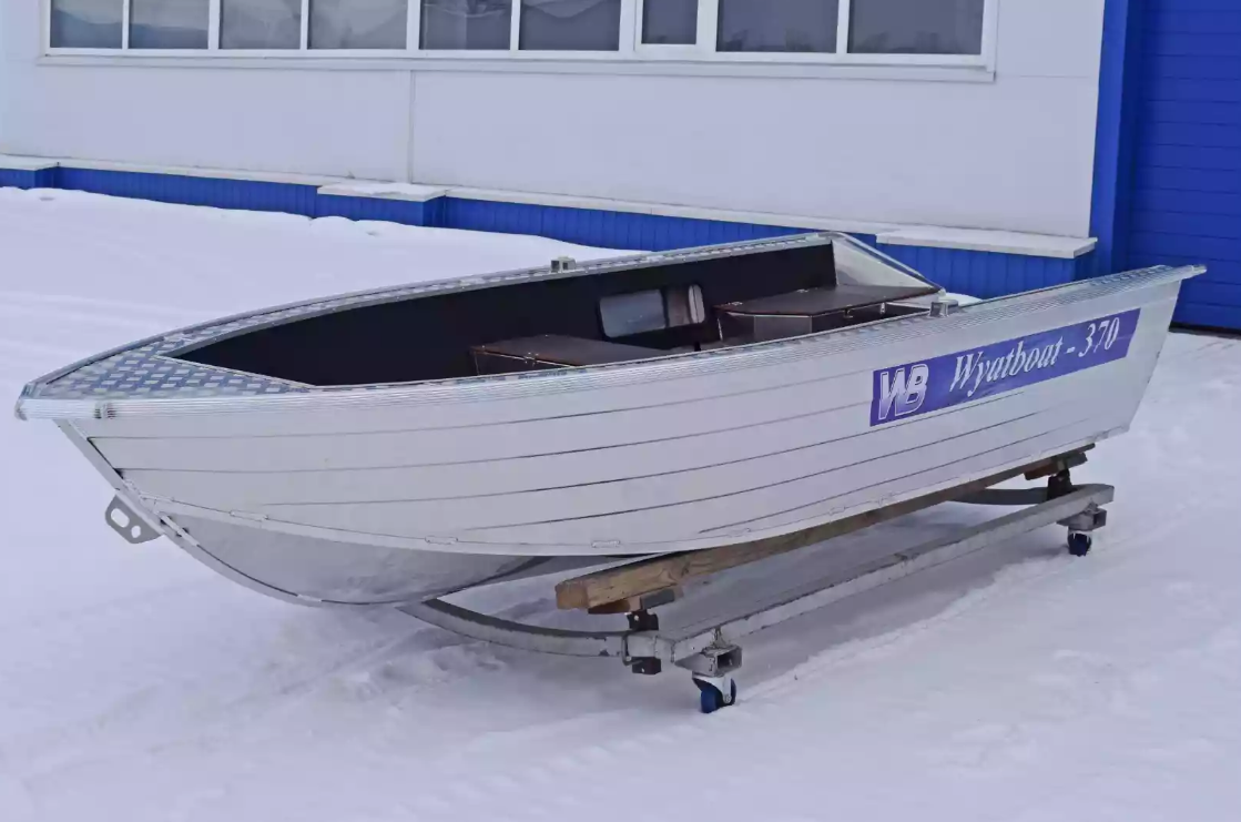 Алюминиевая лодка Wyatboat-370 в Сергиевом Посаде
