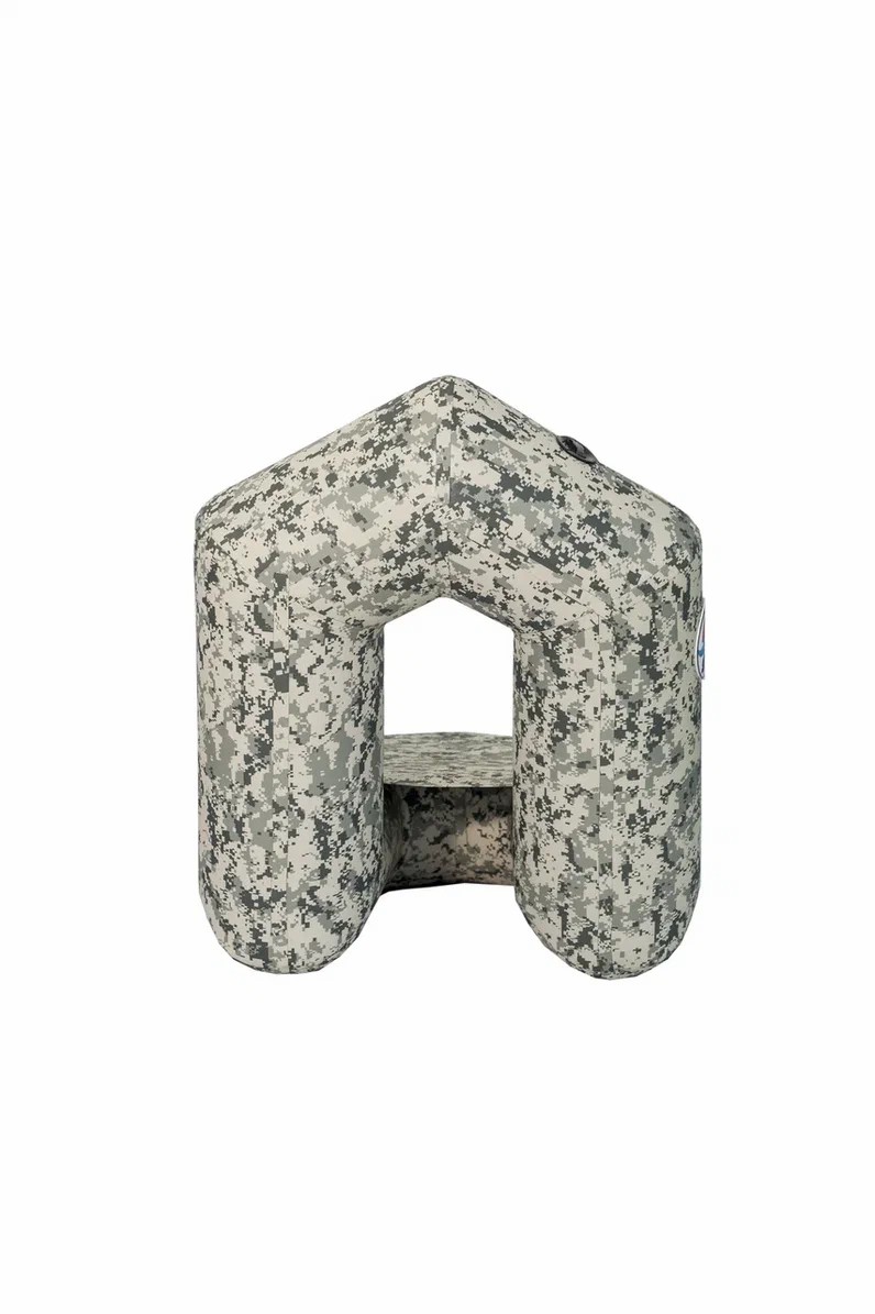 КРЕСЛО НАДУВНОЕ SMARINE, 85Х75 СМ, ПВХ, ЗЕЛЕНЫЙ ПИКСЕЛЬ в Сергиевом Посаде